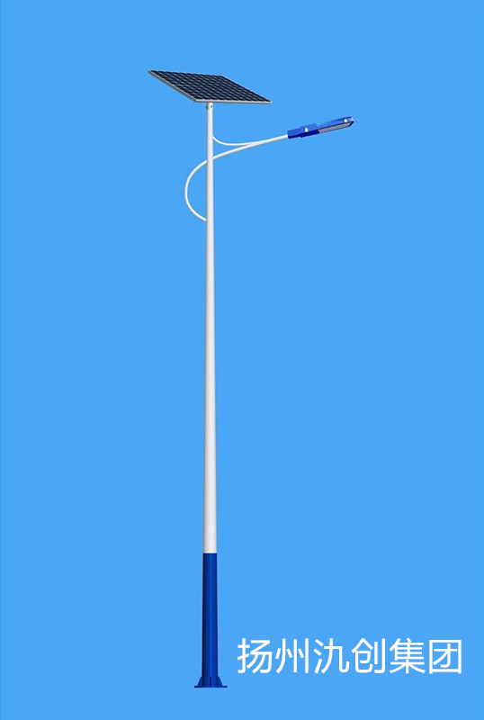 北碚区乡村改造建设太阳能路灯